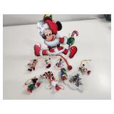Mickey and Minnie Ornaments