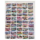 .34 Stamp Collection of the 50 United States