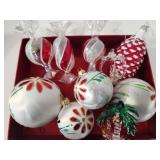 Glass Christmas Ornaments