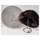 Vintage Miller & Rhoads Hat with M&R Box