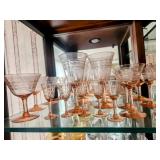 Pink Depression Glass