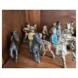 Iron Toy Soldiers and Others