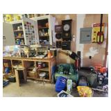 LOTS of Garage Items to Explore