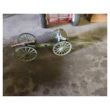 Old , Working Cannon
