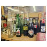 Old Soda Bottles and Others