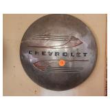 Vintage Chevrolet Hub Cap