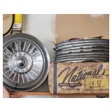 Ford Thunderbird Hub Cap / Wheel Covers