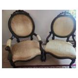 Pair of Victorian Chairs
