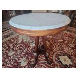 Marble Top Table