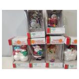 Vintage Glass Ornaments New in Box