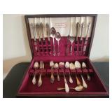 Silver Plate Set