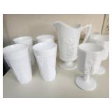 Milk Glass