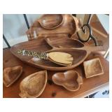 Mid-Century Hostess Set