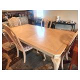 Dining Table and 4 Chairs
