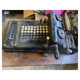 Vintage Adding Machine