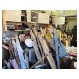 Room Lot of Upholstery Bolts and Other Craft Supplies