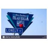 Graceland Heartbreak Hotel Estate Sale