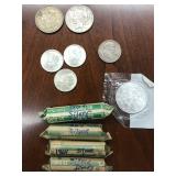 Dec 8 - 100+- COIN PIECES, CAST IRON COOKWARE, GUNS