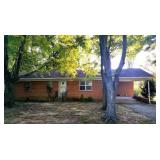 Oct 7 - 3 bedroom, 1 bath brick on 1 acre