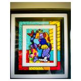 “Unconditional” By Romero Britto 