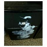 Electric smoker.