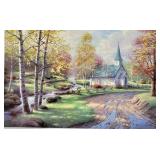 Thomas Kinkade Limited Edition