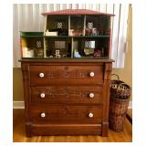 Antique 3 drawer dresser 
