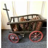 Antique Goat Cart 