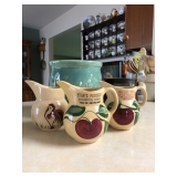 Watt Pitchers some with Advertising 