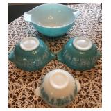 Pyrex Amish Butter Print variety of Sizes