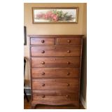 Durham Royal Cottage Collection Chest of Drawers 