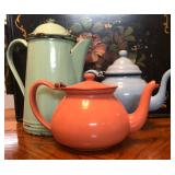 HTF Granite Ware in Pastel Colors 