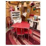 Retro Child’s Formica Table Set 