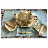 Royal Winton Breakfast Set 