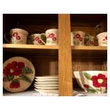 Floral Motif Dishes 