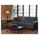 Vase with Lighted Branches 