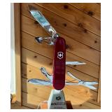 Rare Victorinox Mechanical Store Display 