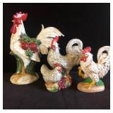 Variety of Chicken Figures 