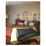 Modern King Size Bed