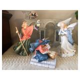 The Vatican Nativity by Enesco Special Millennium Edition 