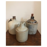 Stoneware Jugs
