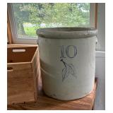 Red Wing 10 Gallon Birch Leaf As Found