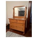 Birdseye Maple Dresser