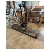 Plow for Four Wheeler 