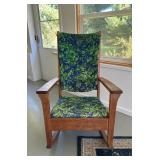 Vintage Oak Rocking Chair