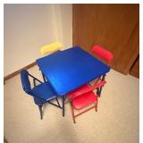 Child’s table & chairs