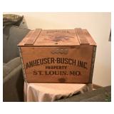 Budweiser Beer Crate