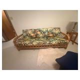 MCM Rattan Sofa