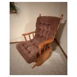 Wooden Glider (comfy)