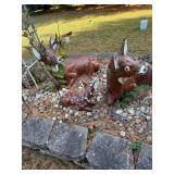 Deer Yard Statuary 